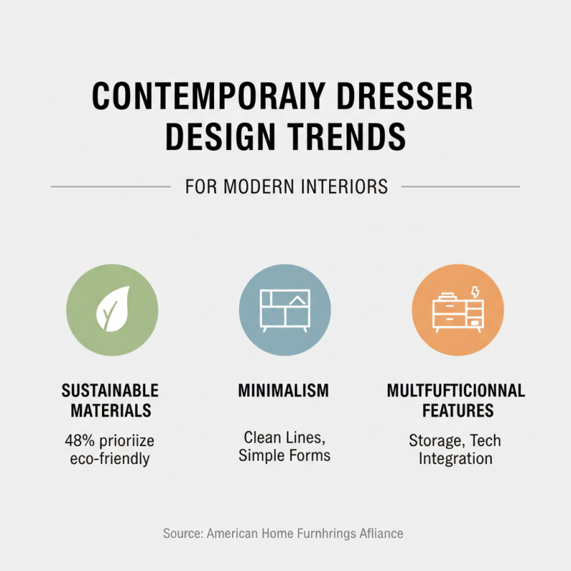 Top 10 Modern Dressers to Elevate Your Home Decor?