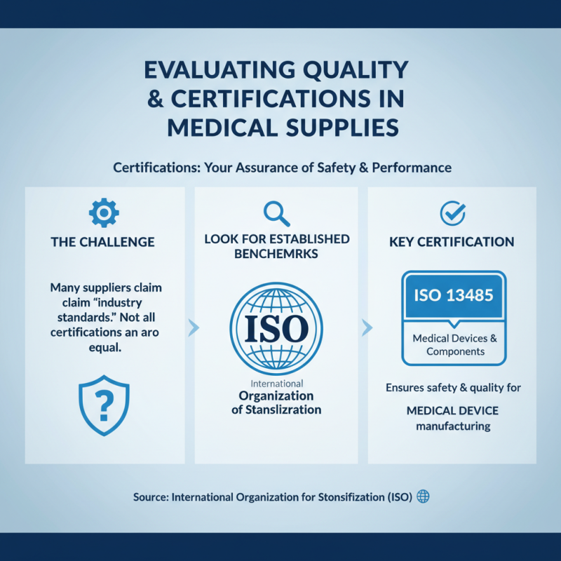 How to Choose the Right Medical and Surgical Supplies for Your Needs?