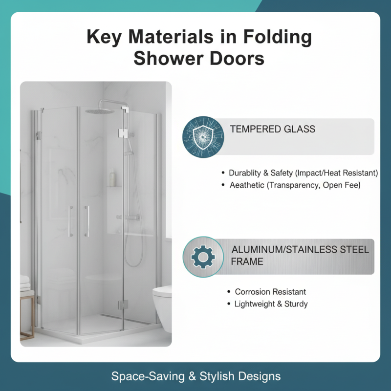 2026 Best Folding Shower Door Options to Consider?