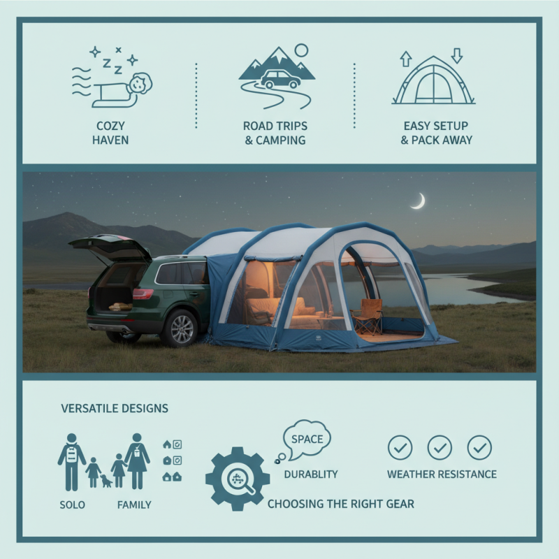 10 Best Inflatable Car Tents for Ultimate Outdoor Adventures?