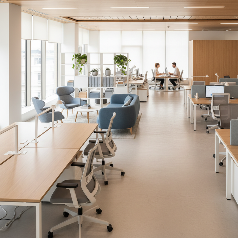 How to Choose the Right Office Furniture for Your Workspace?