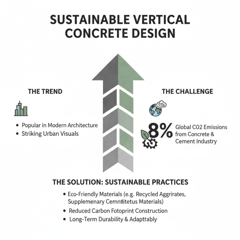 Top 10 Best Vertical Concrete Ideas for Modern Aesthetic Design?