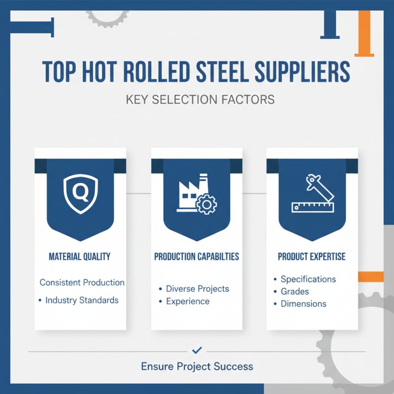Best Hot Rolled Steel Suppliers for Your Project Needs?