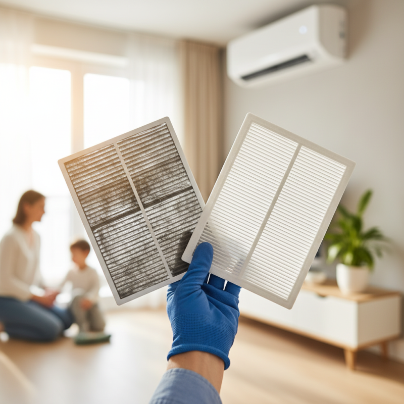 Why is Air Conditioning Filter Maintenance Essential for Your Home?