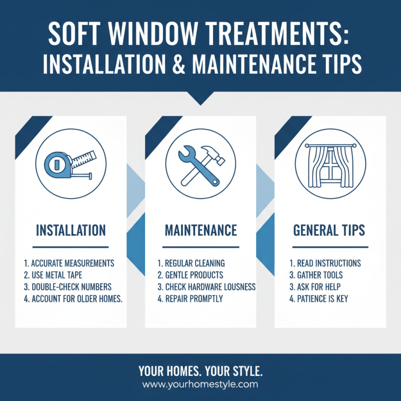 What are Soft Window Treatments and How to Choose Them?