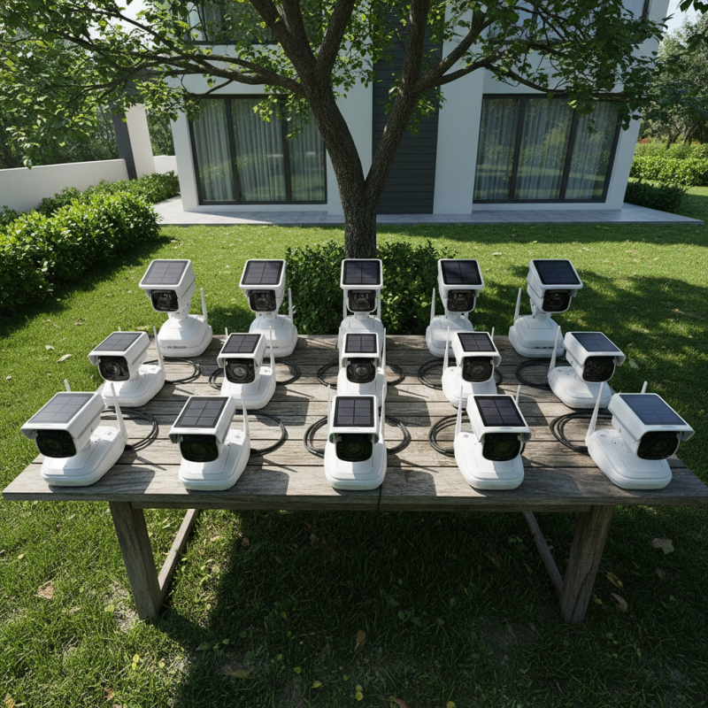 Top 10 Solar Cameras With Hub for Your Security Needs?