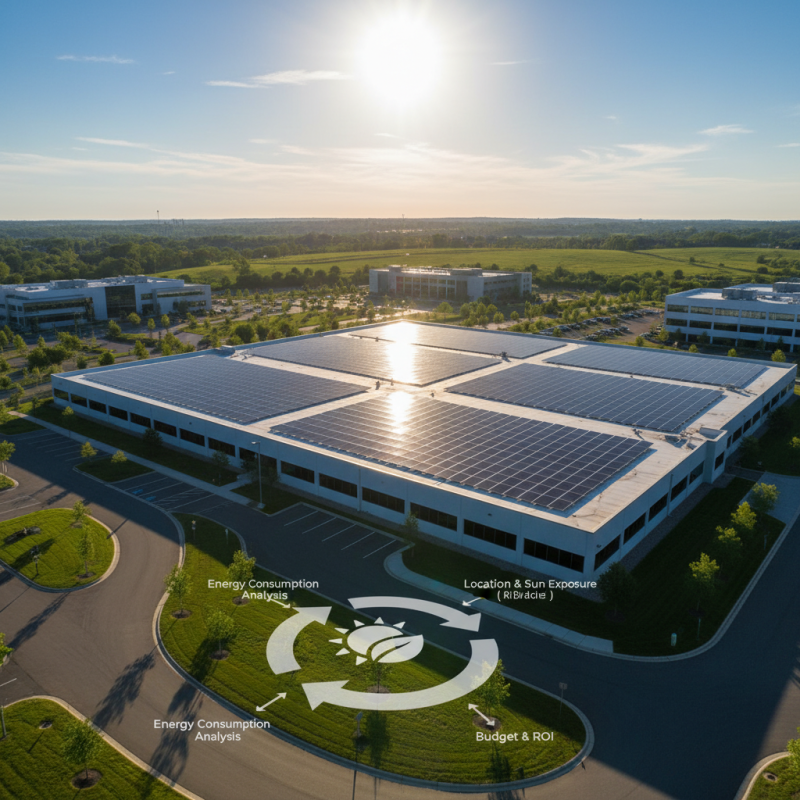 How to Choose the Best Solar Power System for Your Business?