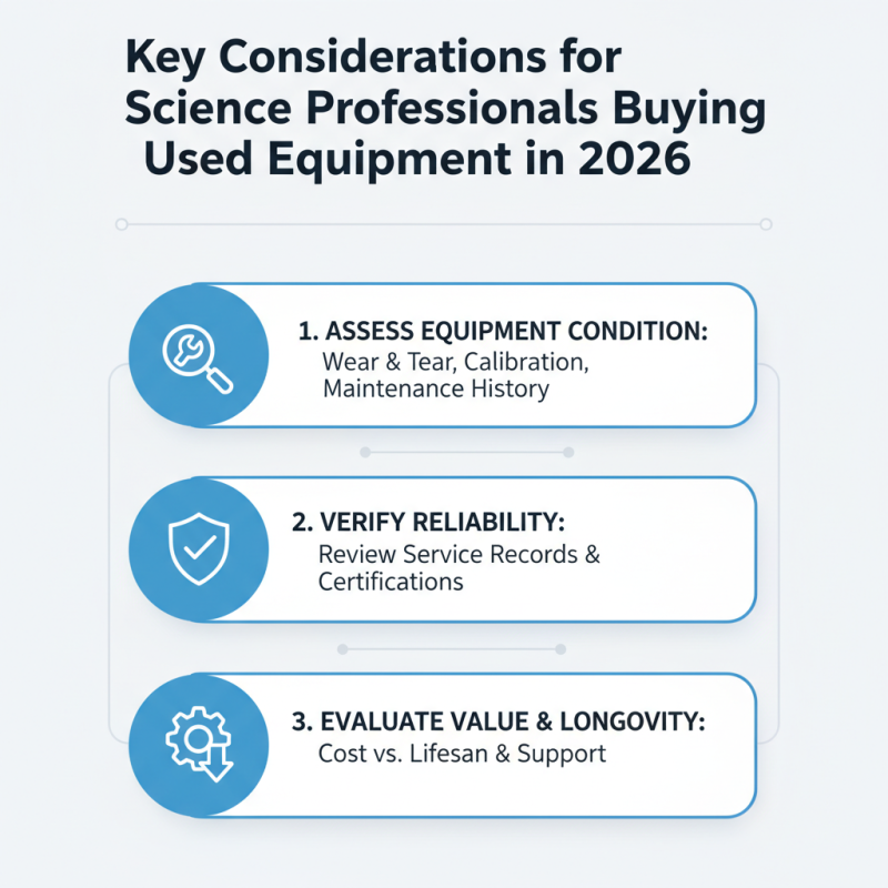 2026 Top Trends in Second Hand Laboratory Equipment for Science Professionals?