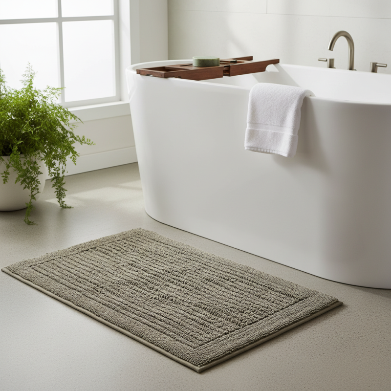 2026 Top Trends in Natural Rubber Bath Mats for Your Bathroom Upgrade?