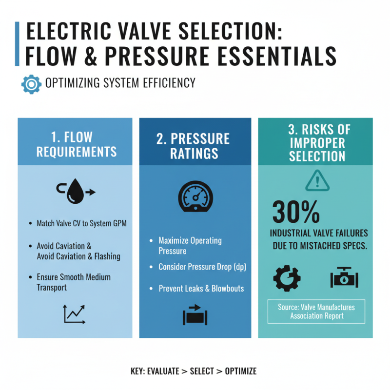 How to Choose the Right Electric Valve for Your Needs?
