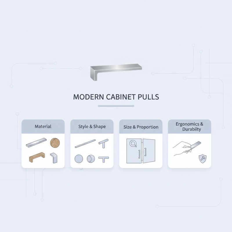 Modern Cabinet Pulls Top Tips for Choosing the Best Options?