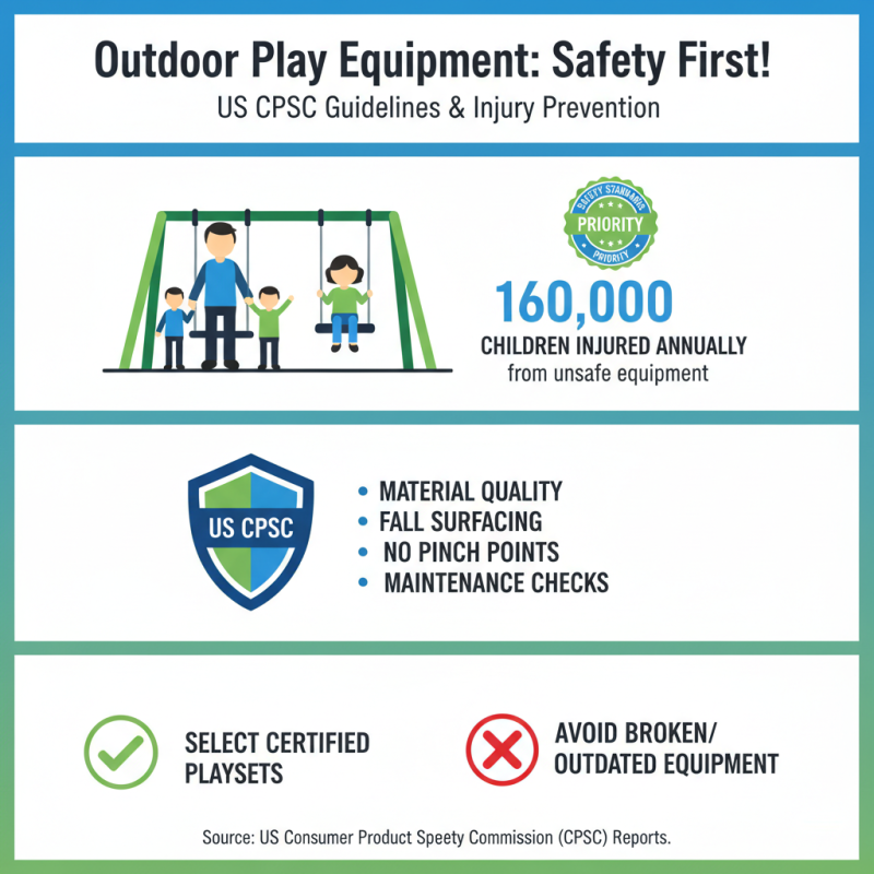 How to Choose the Best Outdoor Play Sets for Kids?