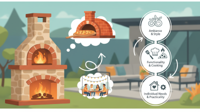 2026 How to Choose the Best Outdoor Fire Place and Pizza Oven?