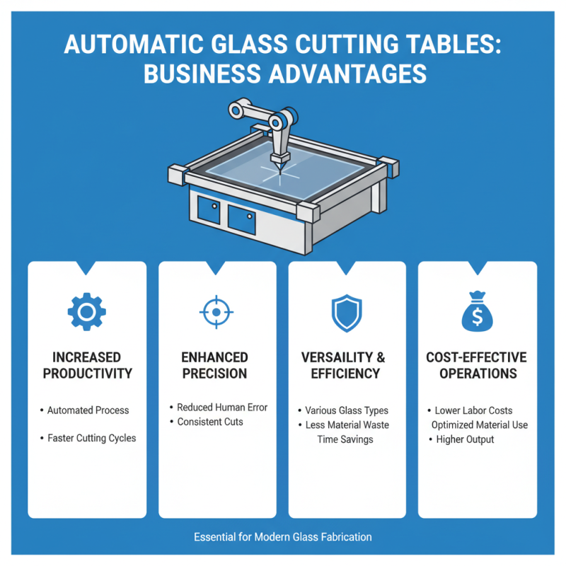 How to Choose the Best Automatic Glass Cutting Table for Your Business?