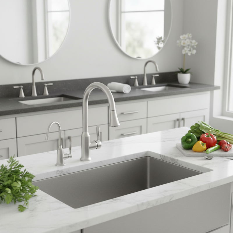 China Top Stainless Steel Kitchen and Bathroom Sinks Guide?