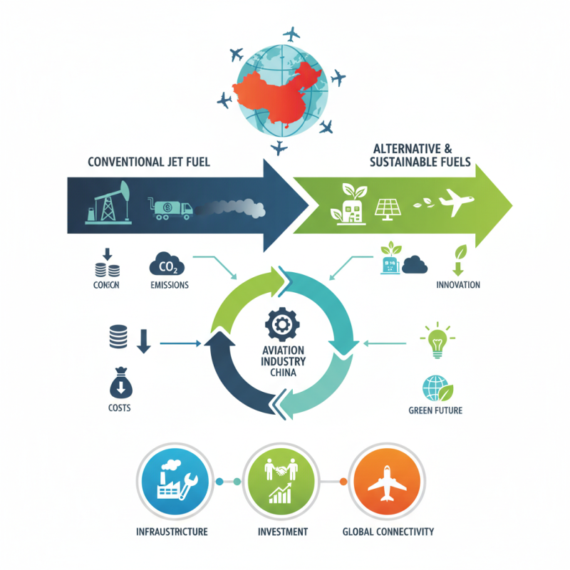 China Top Aircraft Fuel Types and Their Impact on Aviation Industry?