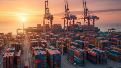 China Top 40 Foot Shipping Container Suppliers for Global Buyers?