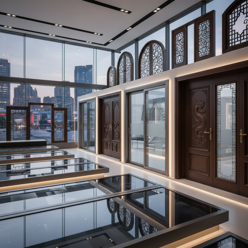 China Top Window Doors Suppliers for Global Buyers?