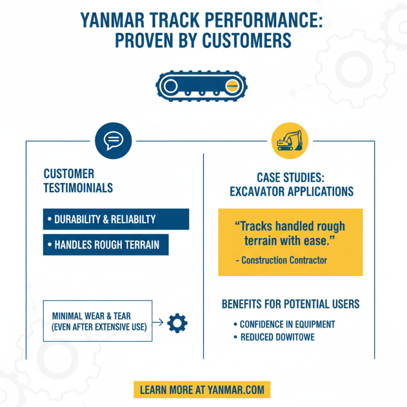 Why Choose Yanmar Tracks for Your Excavator Needs?