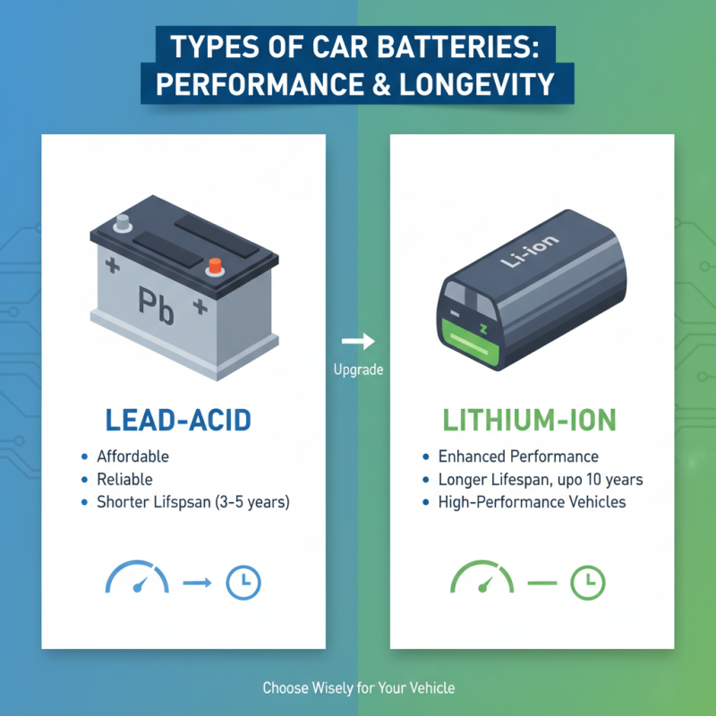 Best Car Batteries for Performance and Longevity?