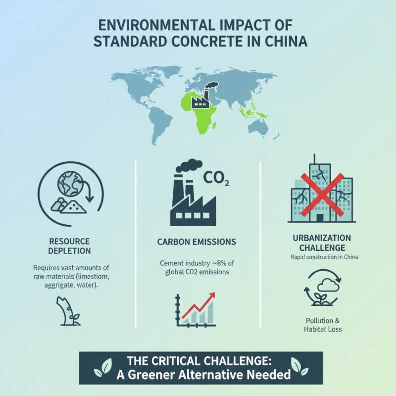 What Are the Benefits of Using Standard Concrete in China?