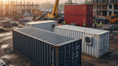 2026 How to Choose the Right Construction Storage Containers?