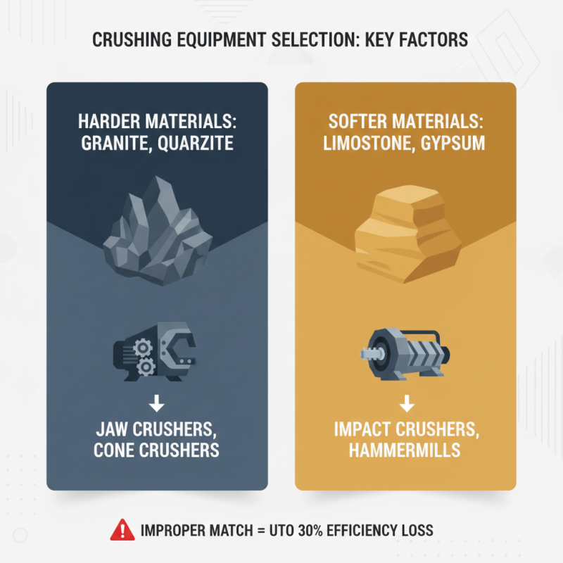How to Choose the Right Crushing Equipment for Your Project?