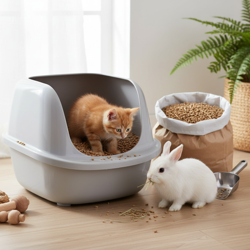 How to Choose Absorbent Wood Fiber Litter for Your Pets?