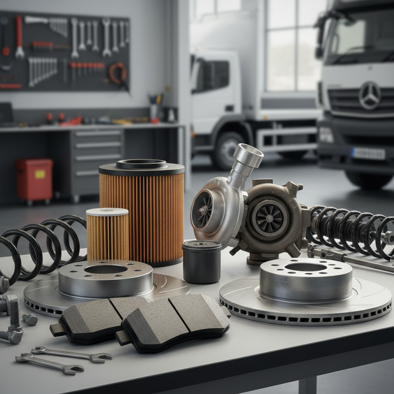 How to Choose the Right Commercial Vehicle Parts for Your Needs?