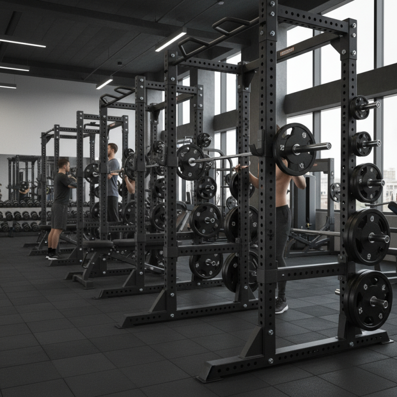 2026 Best Commercial Squat Racks for Your Gym Needs?