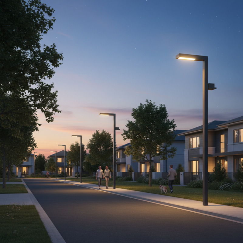 How to Choose the Best Solar Street Lamp for Your Needs?