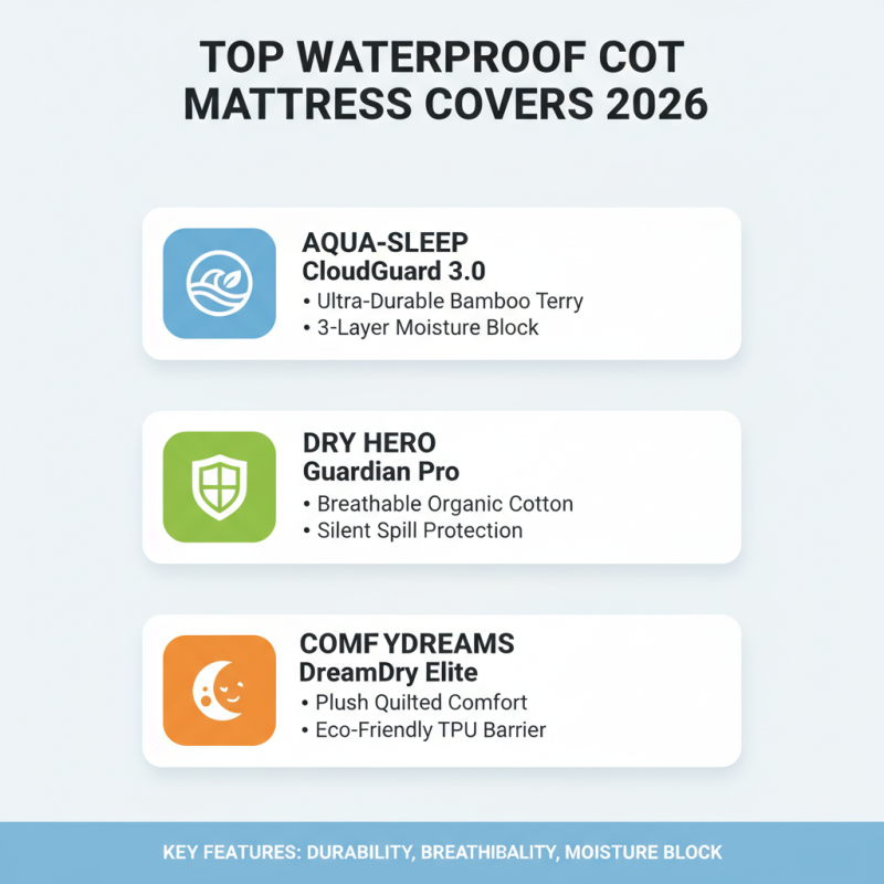 2026 Best Waterproof Cot Mattress Cover for All Your Needs?