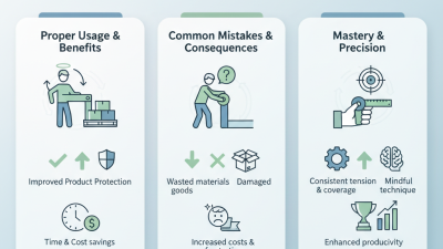 How to Use a Stretch Wrap Dispenser Effectively for Packaging Tasks?