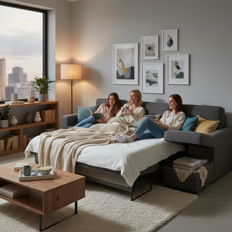 Top Benefits of a Sectional Sofa Bed for Your Living Space?