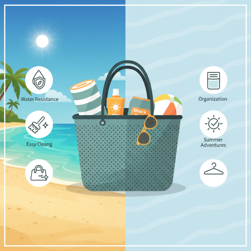 Why Choose a Neoprene Beach Bag for Your Summer Adventures?