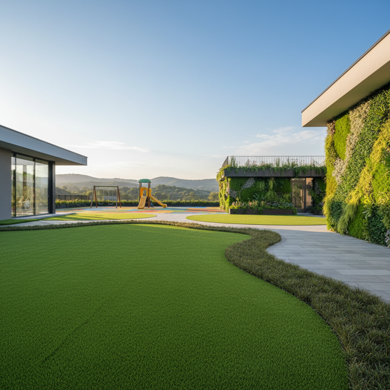 China Top Plastic Grass Products for Your Landscaping Needs?