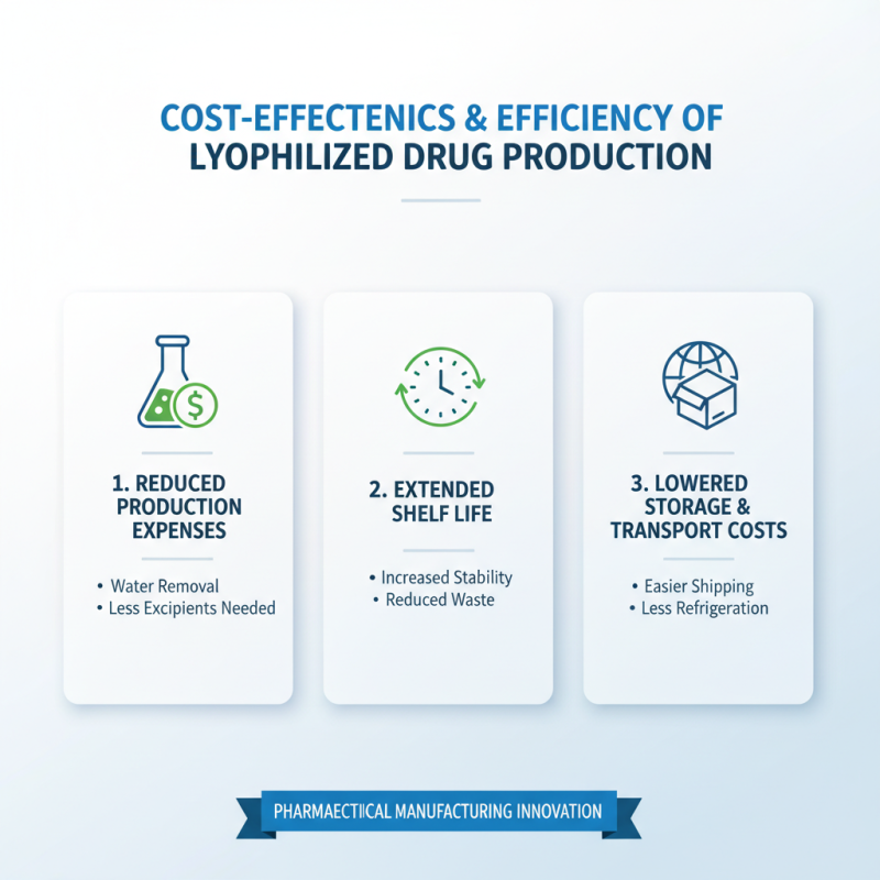 Top 10 Benefits of Using a Pharmaceutical Lyophilizer in Drug Manufacturing?