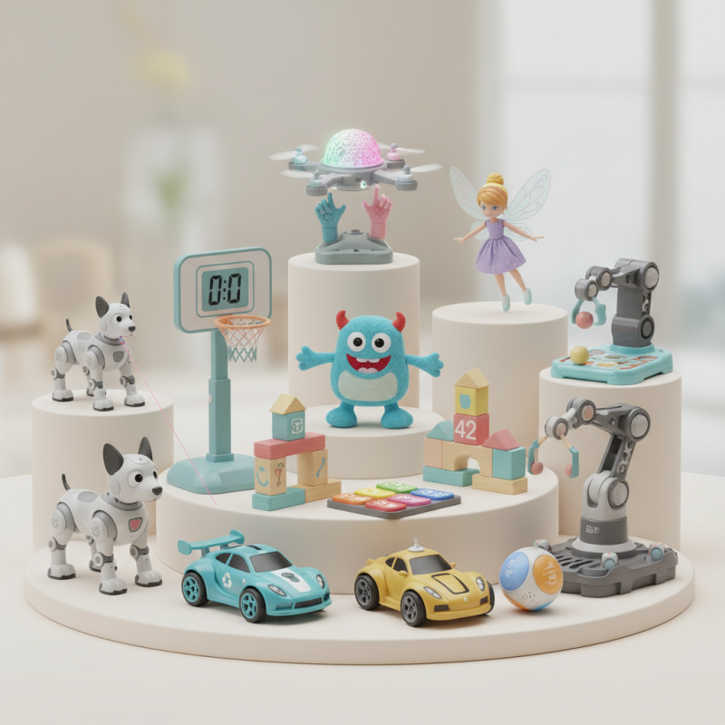 Top 10 Motion Sensor Toys for Global Buyers to Explore?