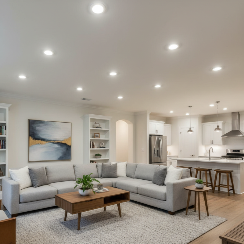 2026 How to Determine the Ideal Spacing for Recessed Downlights?