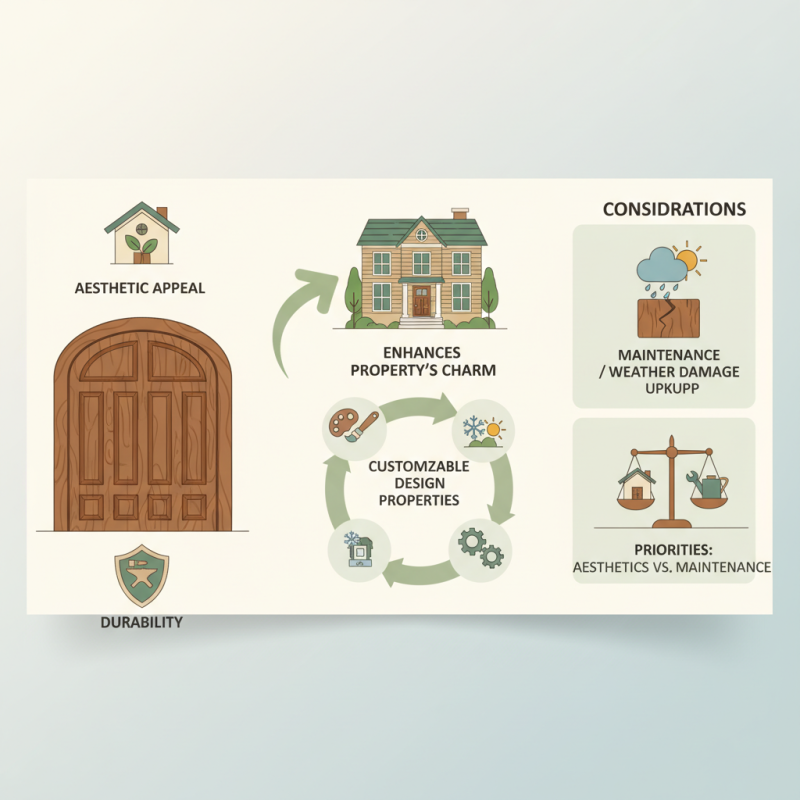 Why Choose Wooden Garage Doors for Your Home?