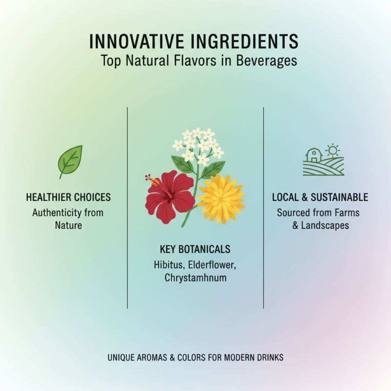 Exploring China Top Natural Flavors for Beverages Trends and Innovations?