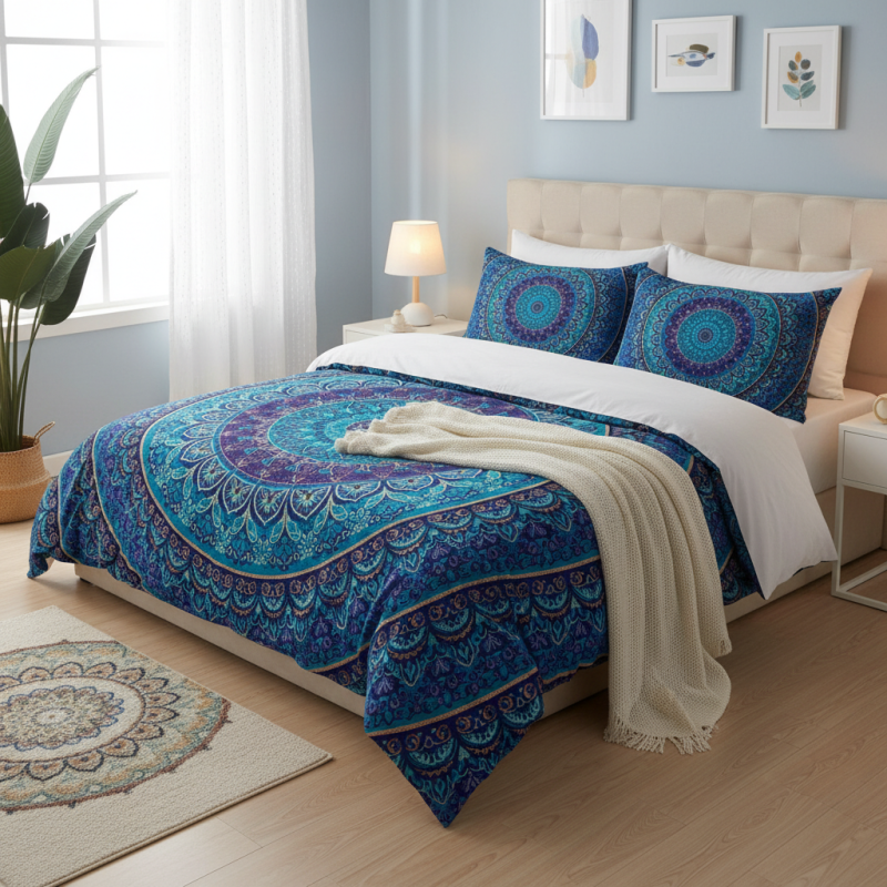 Why Choose Mandala Print Bedding for Your Home Decor?