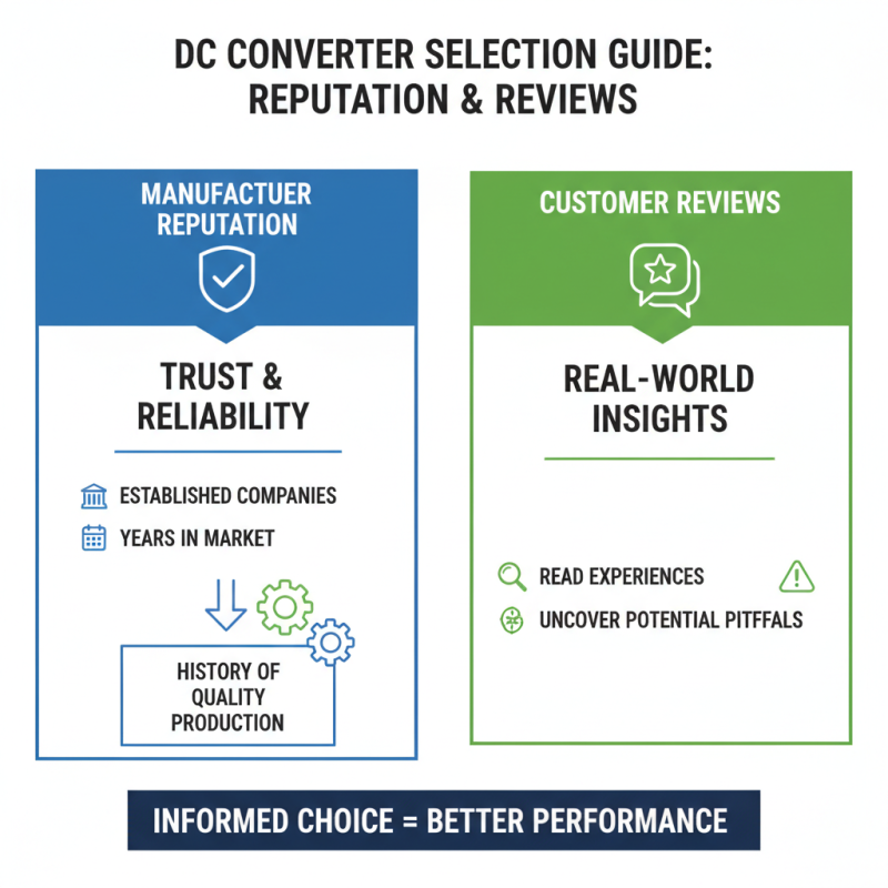 How to Choose the Best DC Converter for Your Needs?