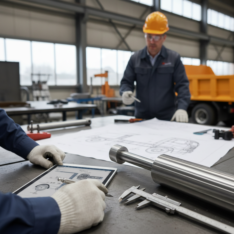 Top 5 Tips for Choosing the Right Dump Bed Cylinder Today?