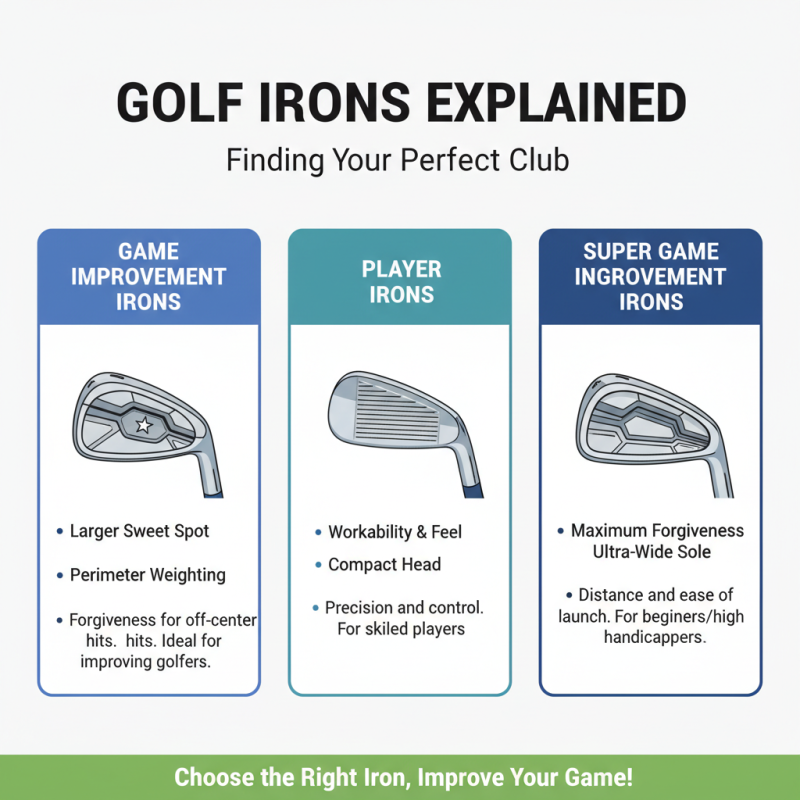 2026 How to Choose the Best Golf Irons for Your Game?