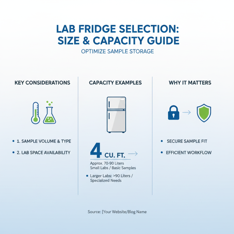 How to Choose the Best Laboratory Fridge for Your Needs?