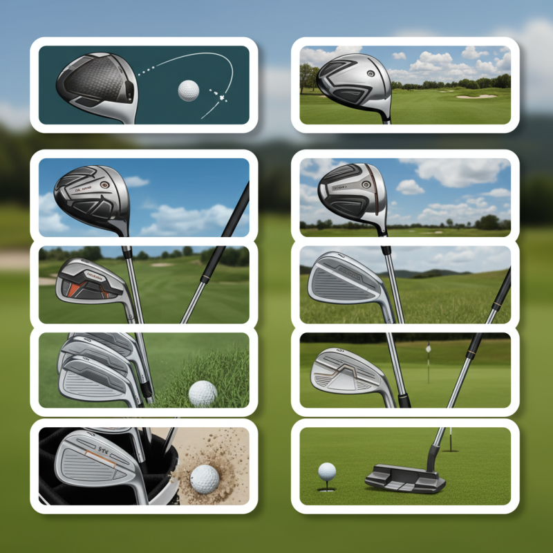 Top 10 Mens Golf Clubs You Need for Better Performance?