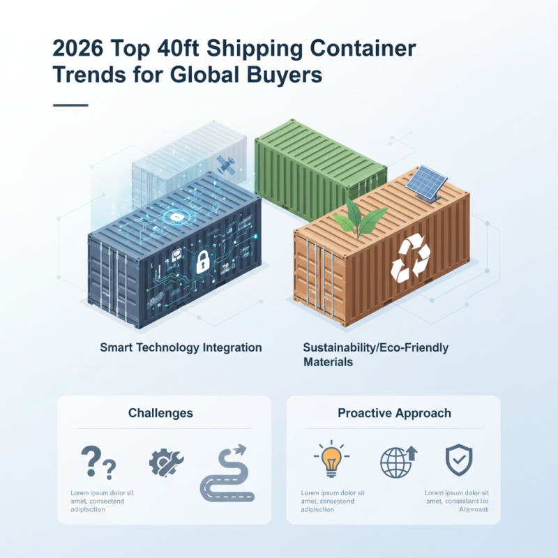 2026 Top 40ft Shipping Container Trends for Global Buyers?