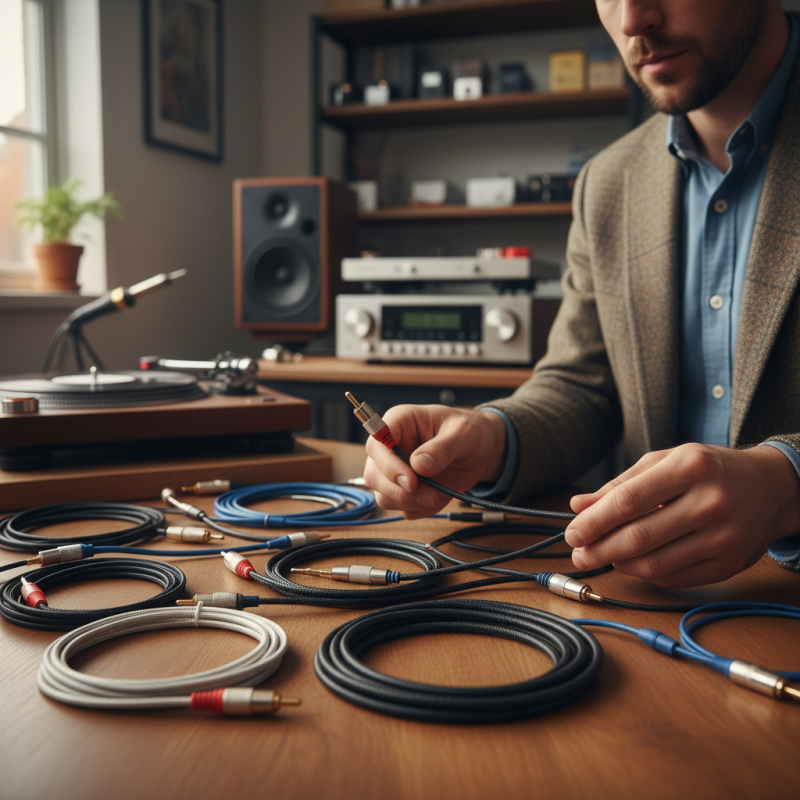 How to Choose the Right Rca Wire for Your Audio Setup?