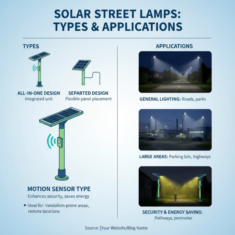 How to Choose the Best Solar Street Lamp for Your Needs?
